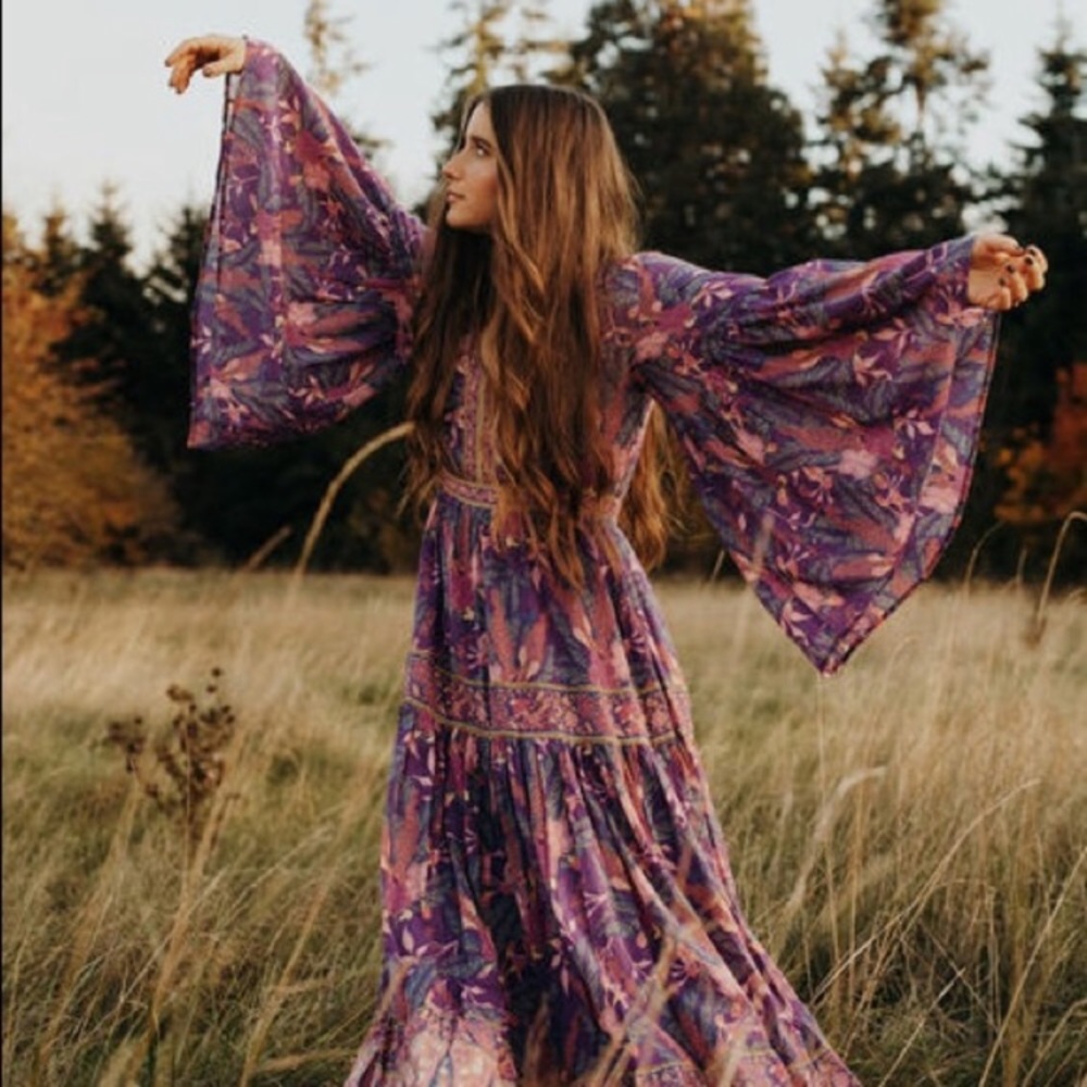 NEW Spell & The Gypsy Collective Bianca Gown - Picture 15 of 16